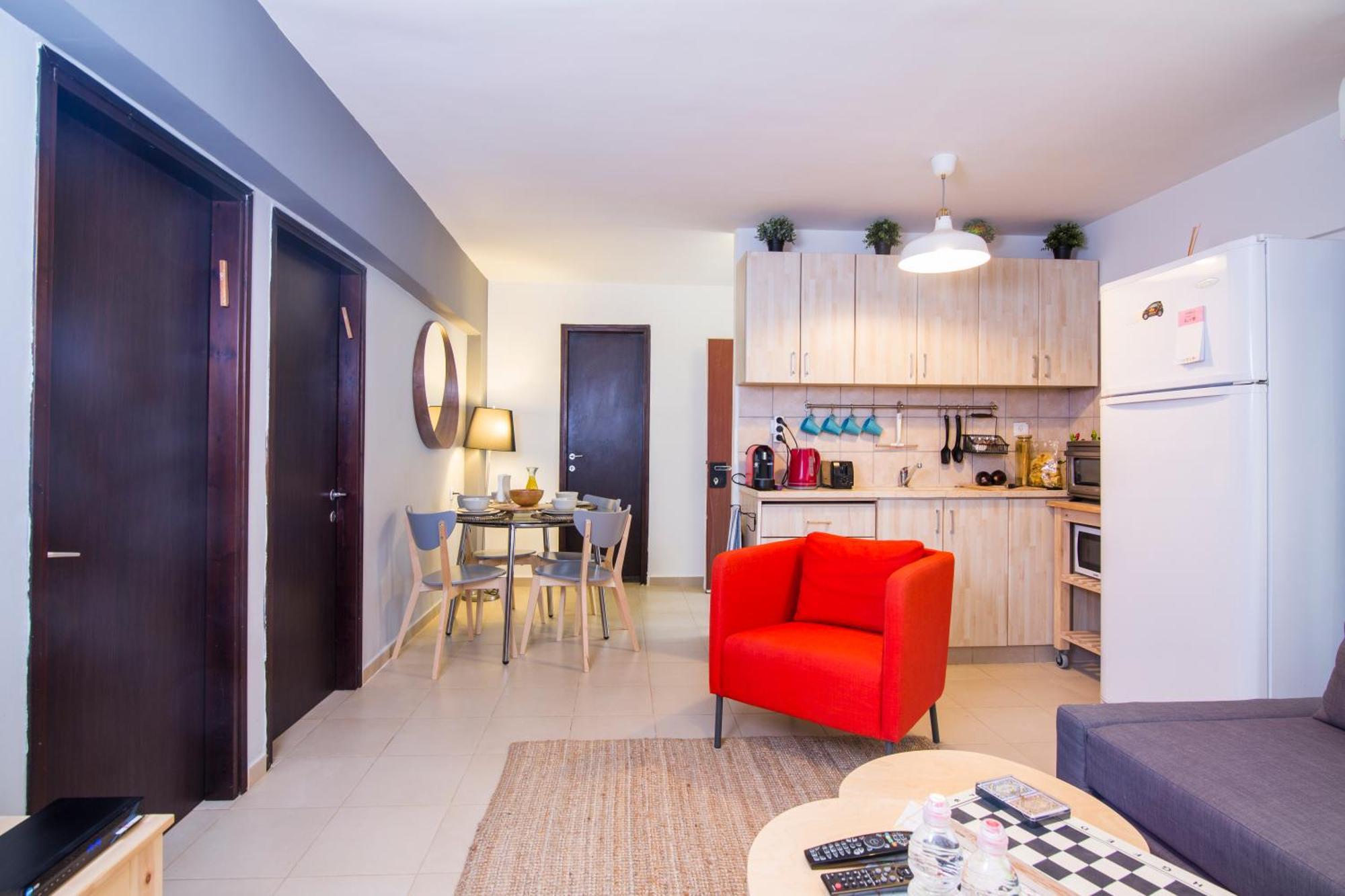Habaitbe Matityahu By Domus Apartment Beersheba Стая снимка